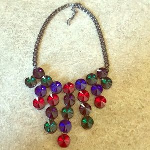 Multi color necklace